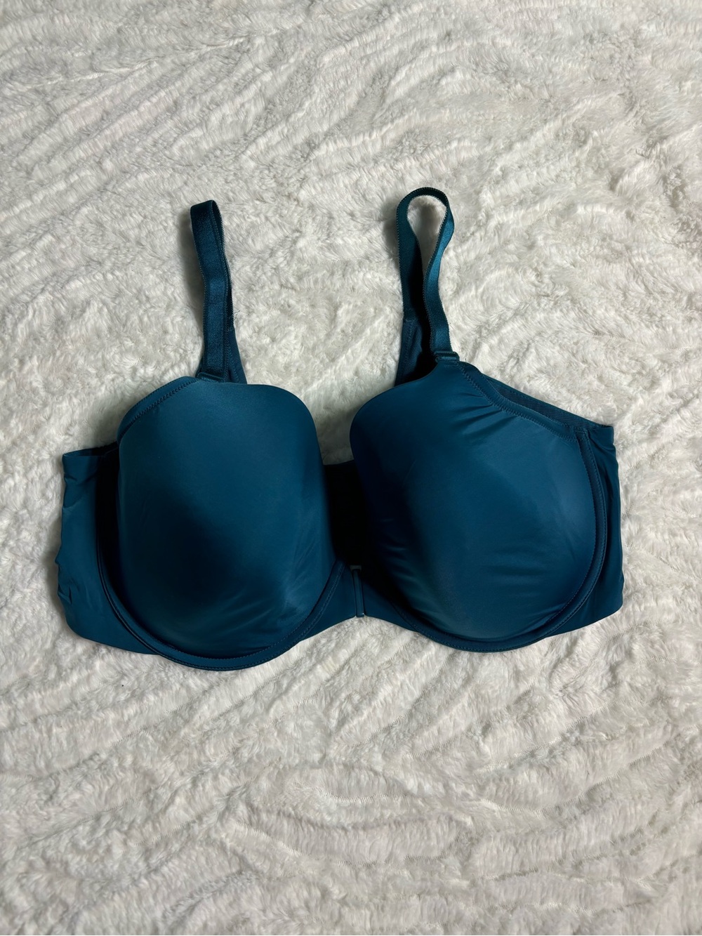 Torrid Curve Front Closure Underwire Bra Blue Size 40DDD 40F